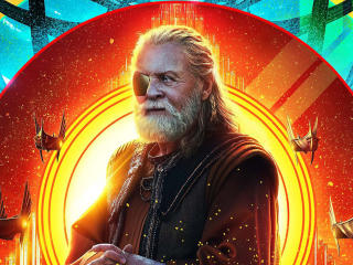 Anthony Hopkins As Odin (Marvel Comics) In Thor Ragnarok wallpaper