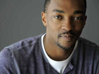 anthony mackie, actor, face wallpaper