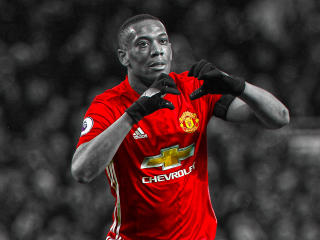 Anthony Martial  Manchester United wallpaper