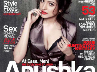 Anushka Sharma In Maxim Magazine  wallpaper