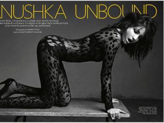 Anushka Sharma Sexy Vogue Photo wallpaper