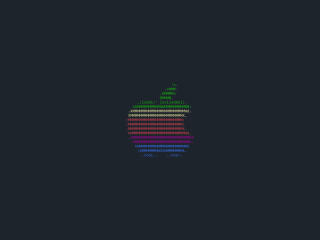 Apple 4k Logo Cool 2022 Wallpaper