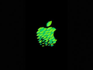 Apple Leaf Logo wallpaper