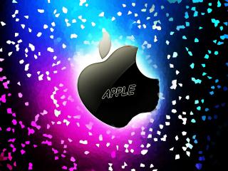 apple, mac, point wallpaper
