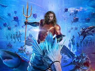 Aquaman And The Lost Kingdom IMAX Poster wallpaper