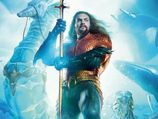 Aquaman Jason Momoa The Lost Kingdom Movie Wallpaper
