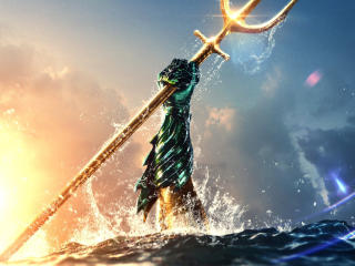 Aquaman Movie Brand New Poster wallpaper