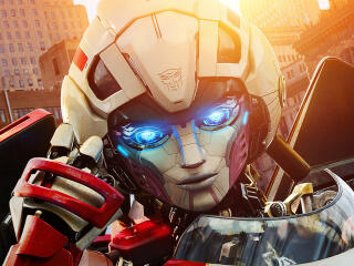 Arcee HD Transformers Rise of the Beasts wallpaper