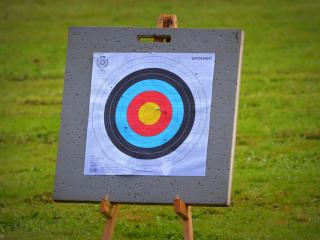 archery, target, focus Wallpaper