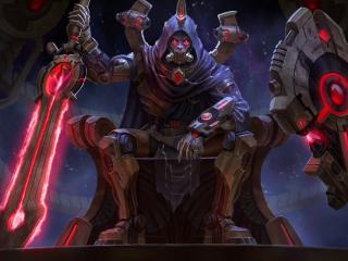 Ares From Smite wallpaper
