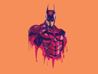 Arkham Knight Batman illustration wallpaper