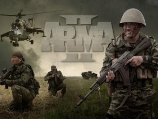 arma ii, arma, soldiers wallpaper