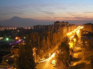 armenia, yerevan, evening Wallpaper