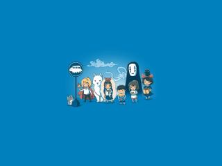 art, hayao miyazaki, anime wallpaper
