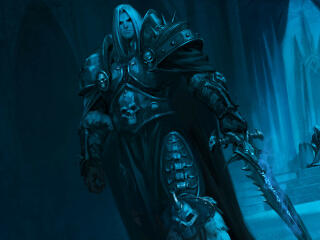 Arthas Menethil HD World Of Warcraft Gaming wallpaper