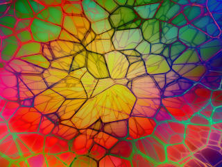Artistic Colorful Web wallpaper
