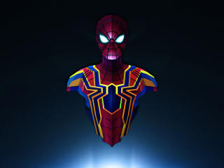 Artistic Spider-Man wallpaper