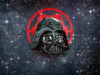 Artwork Darth Vader From Star Wars wallpaper