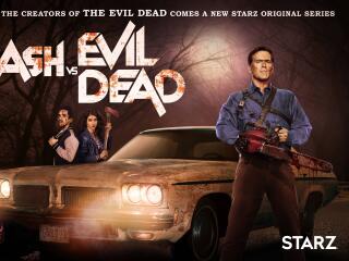 Ash Vs Evil Dead 4k Show wallpaper