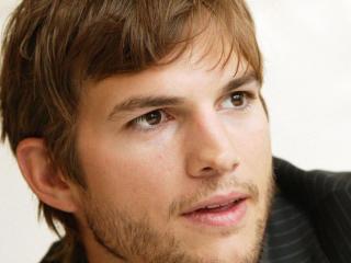 Ashton Kutcher Close Up Hd Pics wallpaper