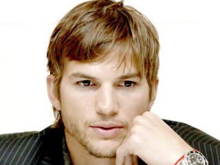 Ashton Kutcher Dashing Look wallpapers wallpaper