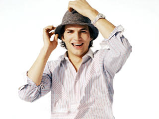 Ashton Kutcher In Hat wallpapers wallpaper
