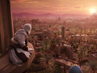 Assassin’s Creed Mirage 2023 Gameplay wallpaper