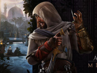Assassin's Creed Mirage HD 2022 Gaming wallpaper