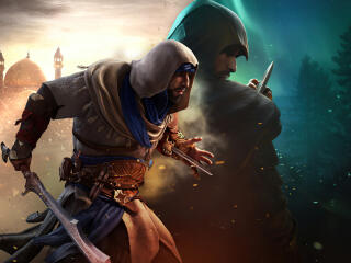 Assassin's Creed Mirage HD Gaming Poster wallpaper