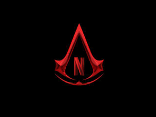Assassin’s Creed Netflix Show Logo wallpaper