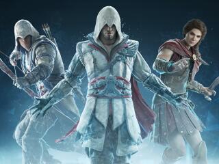 Assassin's Creed Nexus 4K wallpaper