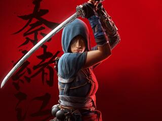 Assassin's Creed Shadows 4K Naoe wallpaper