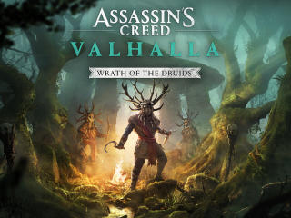 Assassin’s Creed Valhalla Wrath Of The Druids wallpaper