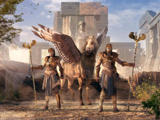Assassins Creed Odyssey Fate Of Atlantis wallpaper