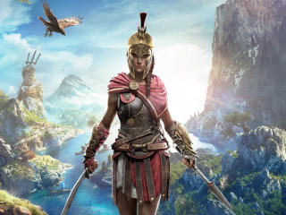 Assassin's Creed Odyssey Kassandra wallpaper