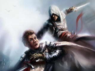 Assassins Creed Odyssey Templar wallpaper