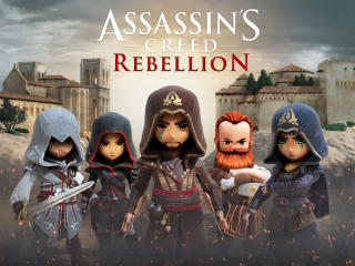  Assassins Creed Rebellion Game Post wallpaper