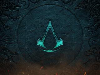 Assassins Creed Valhalla Logo wallpaper