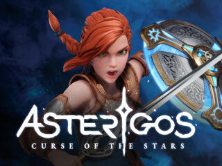 Asterigos Curse Of The Stars Gaming Poster wallpaper