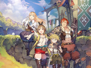 Atelier Ryza Ever Darkness & the Secret Hideout Game wallpaper
