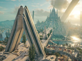 Atlantis In Assassins Creed Odyssey wallpaper