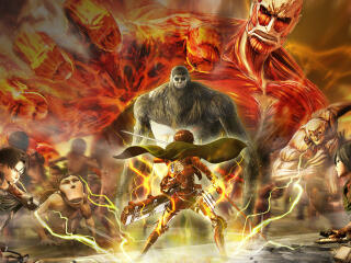 Attack on Titan 2 Final Battle Poster wallpaper