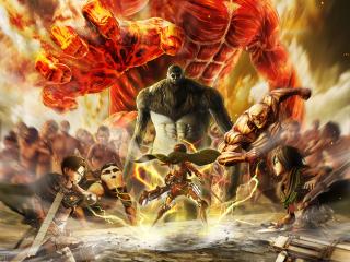 Attack on Titan Final Battle wallpaper