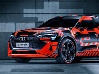 Audi E-Tron wallpaper