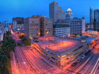 austin, texas, buildings wallpaper