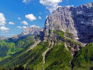 austria, alps, mountains Wallpaper