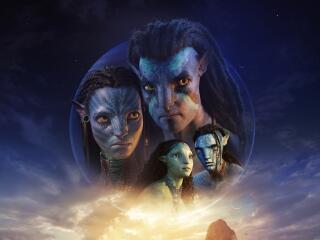 Avatar 2 The Way of Water Movie Poster wallpaper