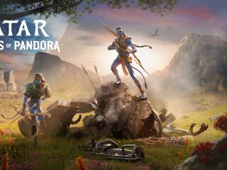Avatar Frontiers of Pandora 4K Gaming 2023 wallpaper