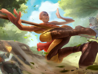 Avatar The Last Airbender HD Aang wallpaper