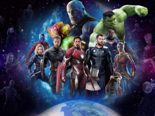 Avengers 4 Artwork From Infinity War wallpaper